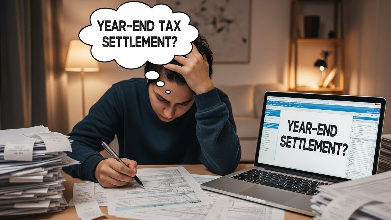 연말정산 꼭해야하나요