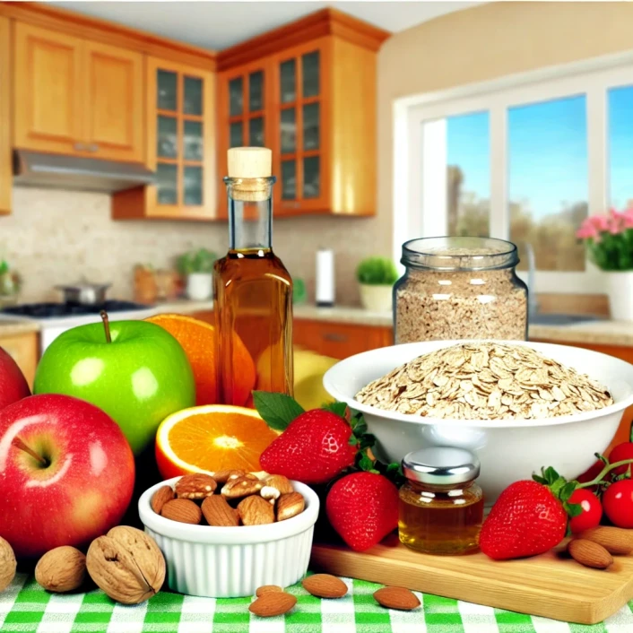 LDL콜레스테롤낮추기_음식