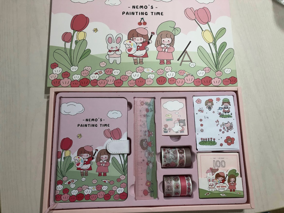 어린이날 선물 다이어리꾸미기 세트