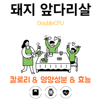 돼지 앞다리살에대해 살펴보자.