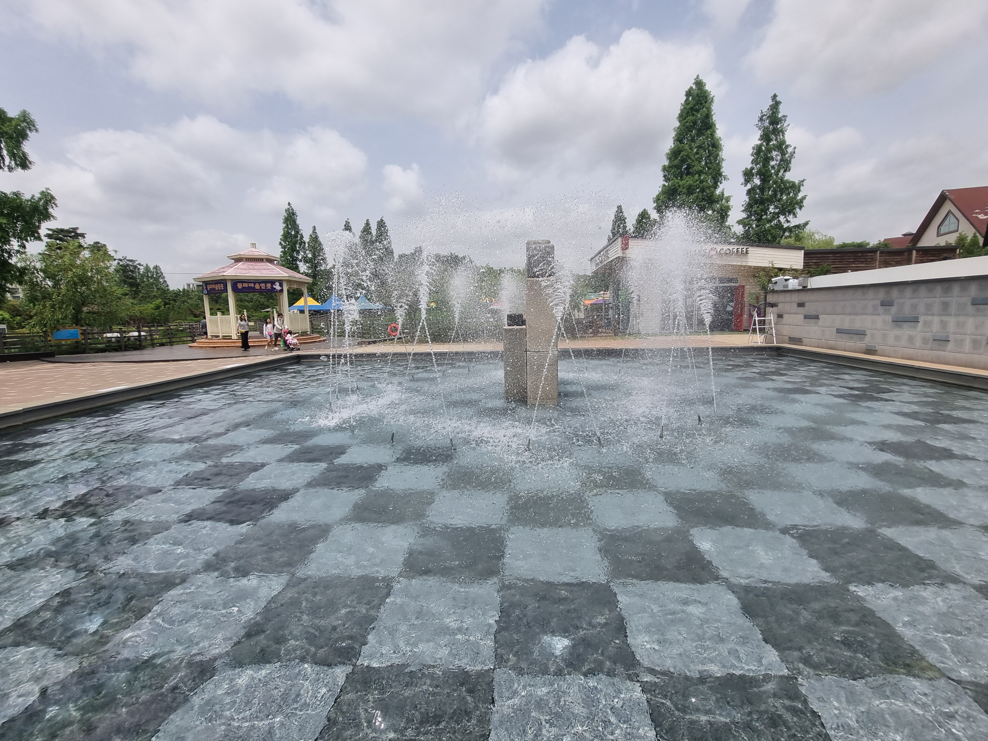 안성팜랜드 유모차 대여