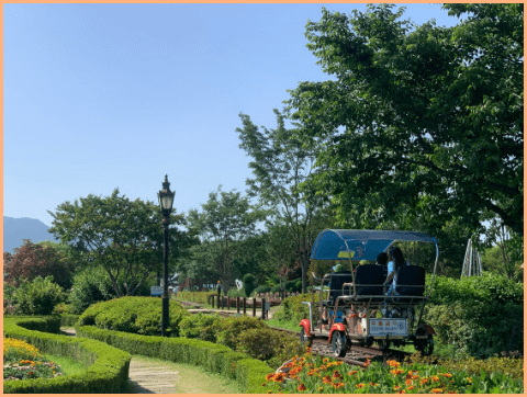 곡성 섬진강 기차마을