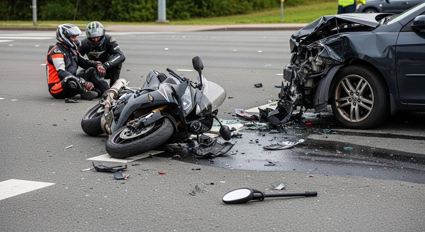 운전자보험 오토바이 사고시