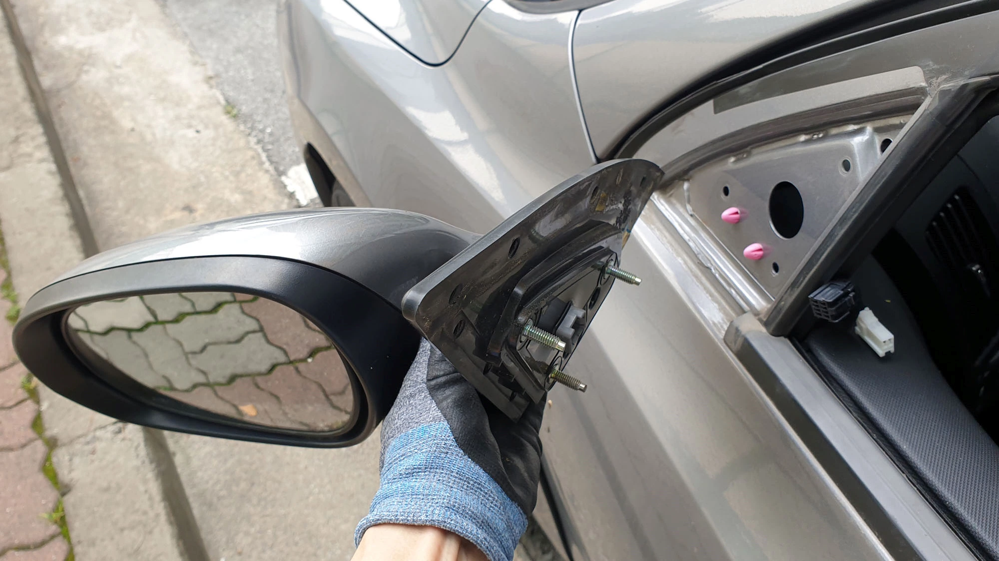 아이써티 사이드미러