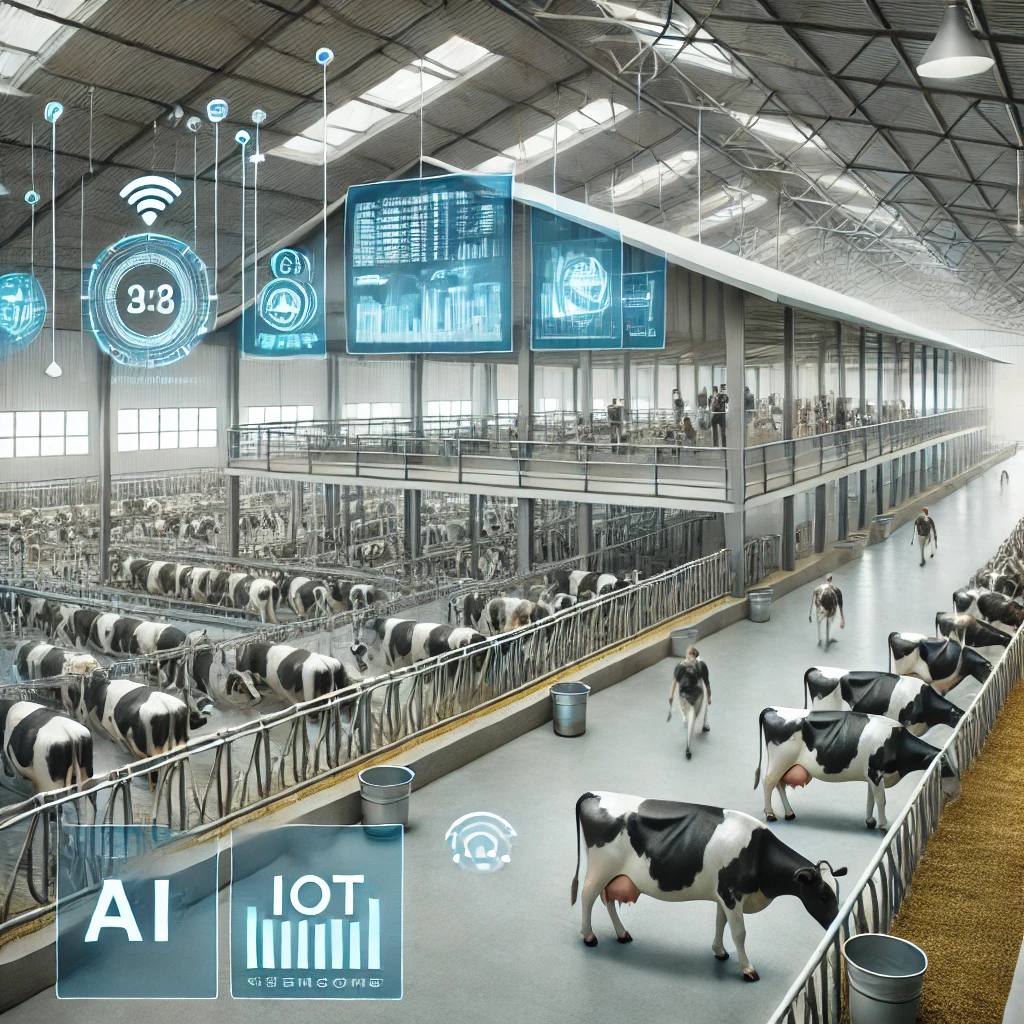 스마트 축산 기술