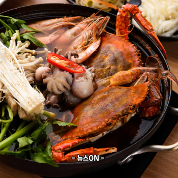 냉동 꽃게탕 끓이는 방법