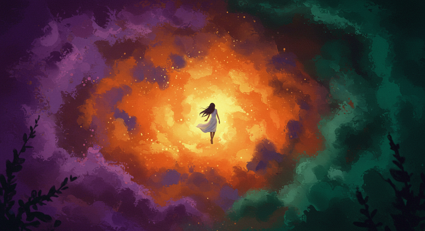 꿈속빛깔 심리효과 감정조절 문화차이