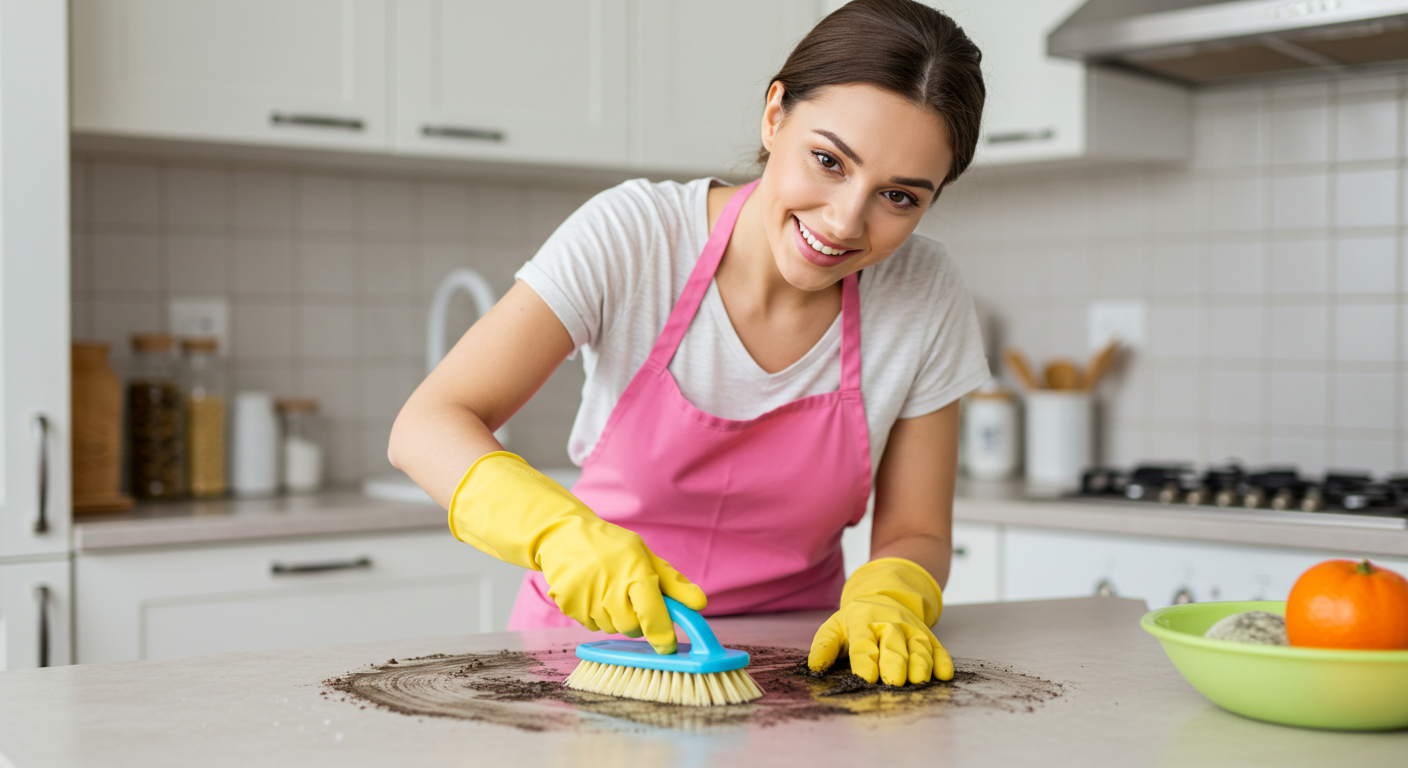 곰팡이 제거 방법