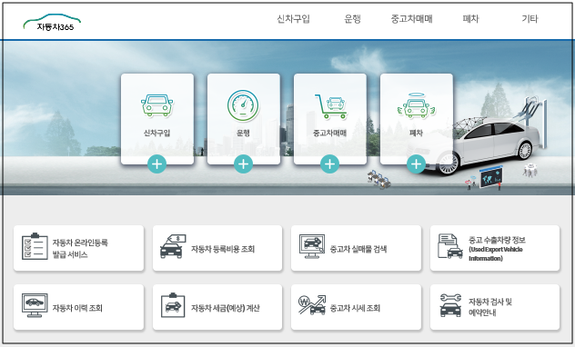 중고차 사이트 - 카히스토리