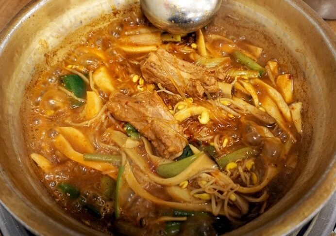 생방송투데이 한우물의 법칙 성남 양푼 등갈비 맛집 성원식당