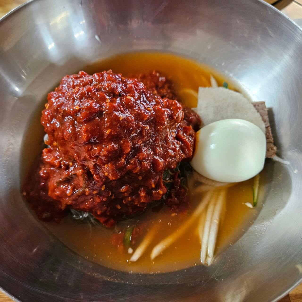 식객 허영만의 백반기행 297회 귀궁 육성재와 함께한 춘천 회냉면 맛집 춘천집