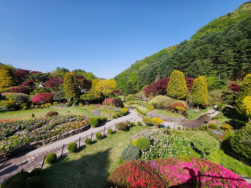 아침고요수목원 입장료, 방문기