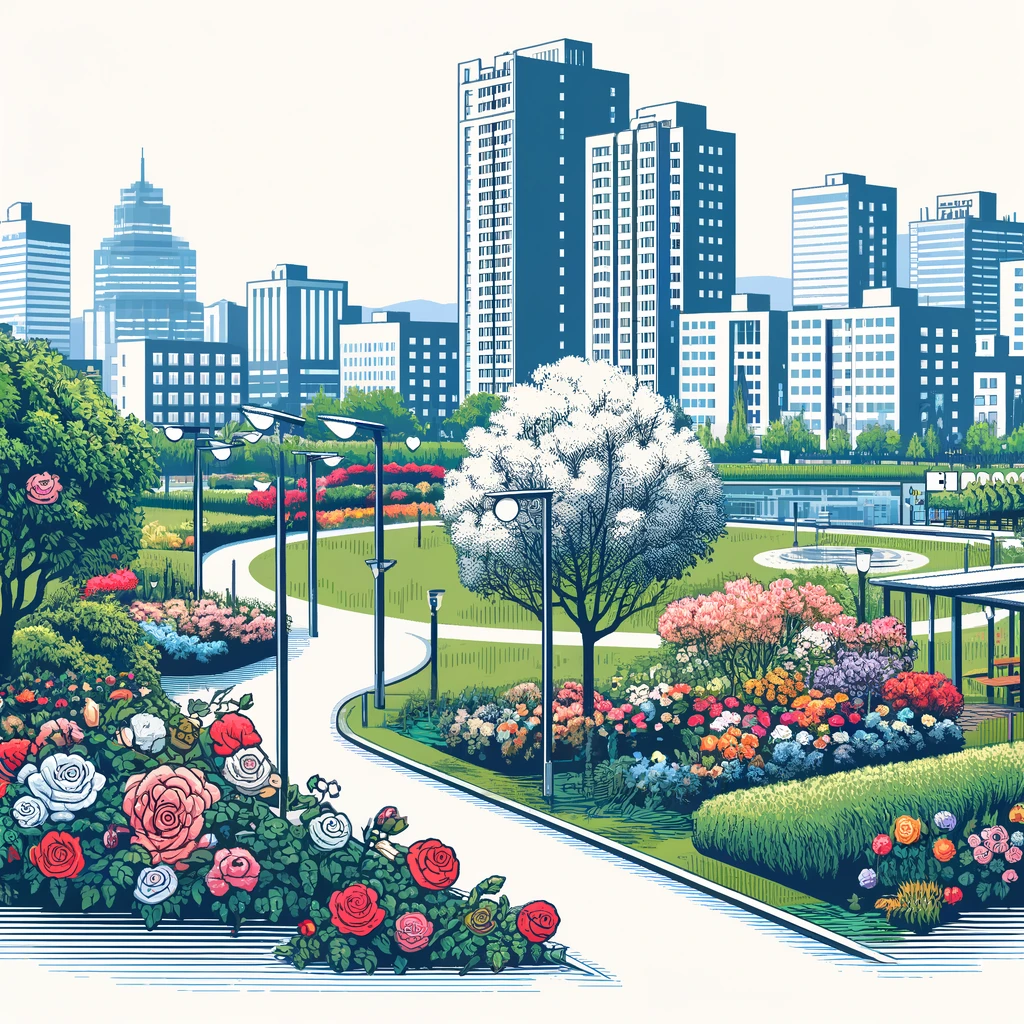 방화근린공원 장미 군락지 산책 추천 코스 TOP 3