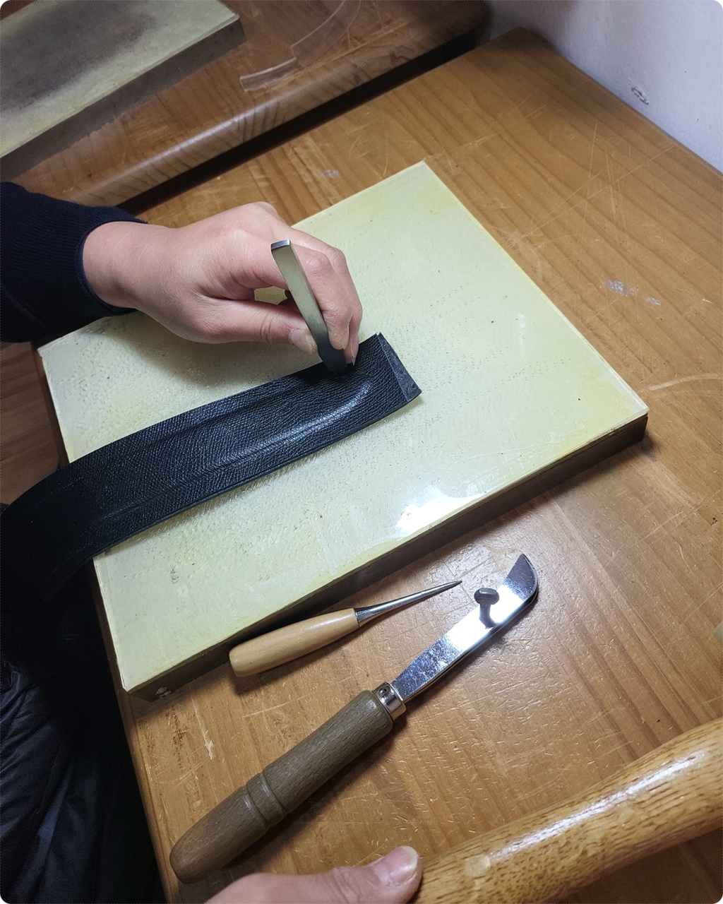 목타 치기