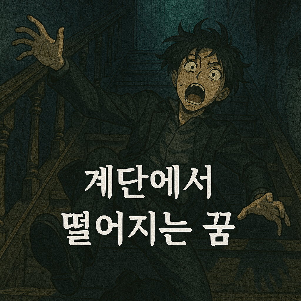 계단에서 떨어지는 꿈 해몽