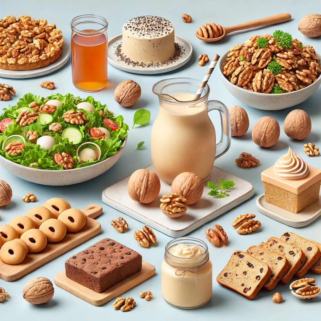 호두의 다양한 활용