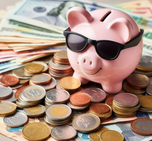 투자 관련 사진