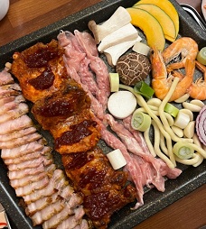 항아리바베큐