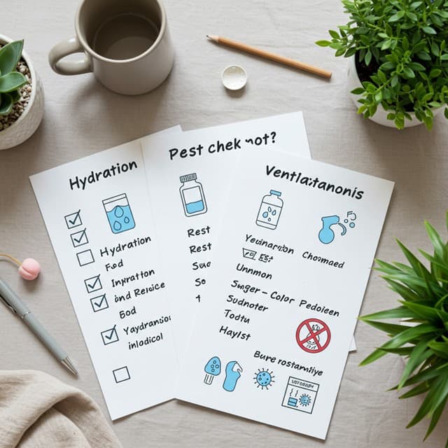 2025년 코로나 증상 한눈에 정리 + 자가진단키트 사용법