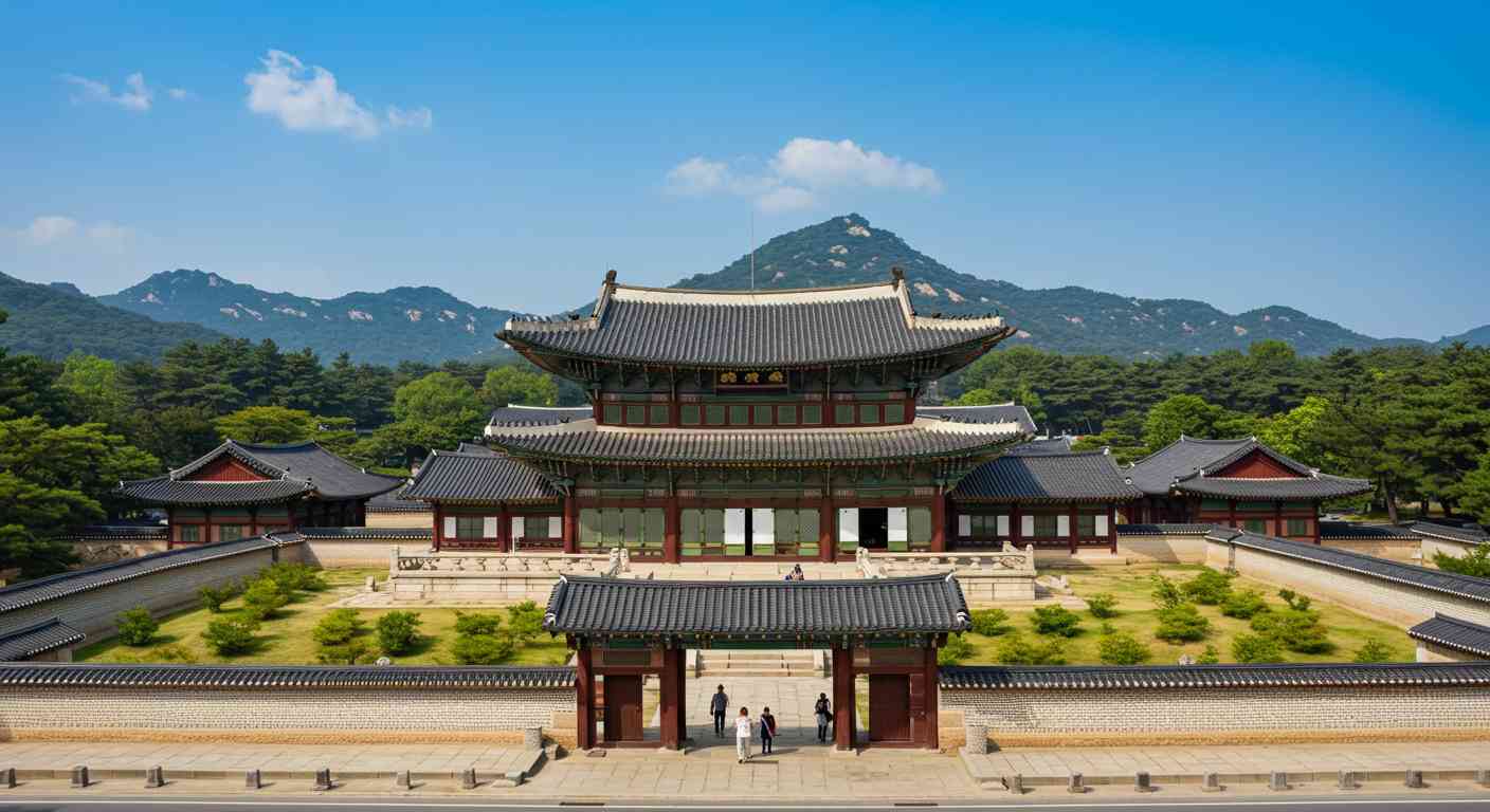 Why Korean Royal Palaces Were Designed for Cosmic Harmony