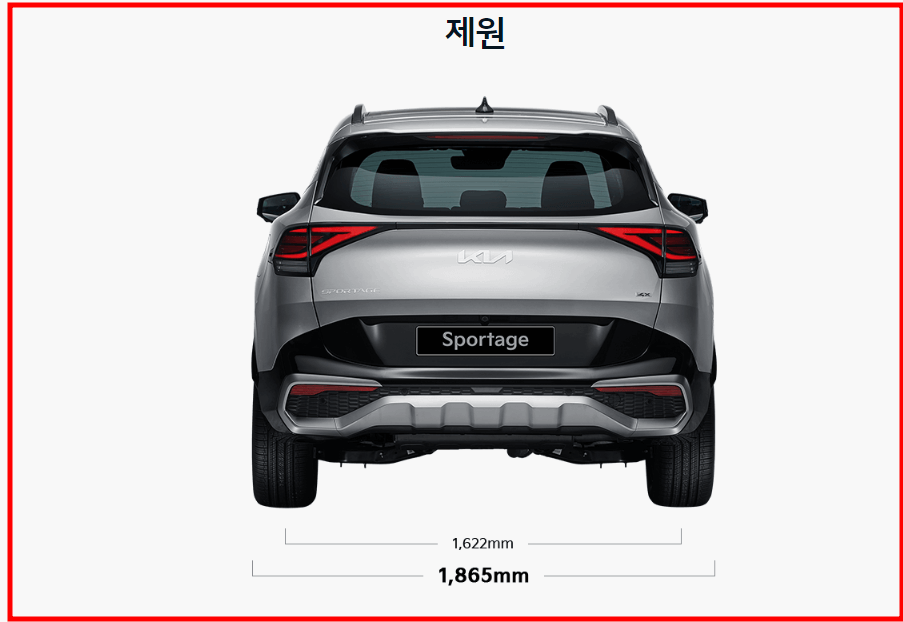 외부 제원