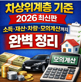 차상위계층 기준