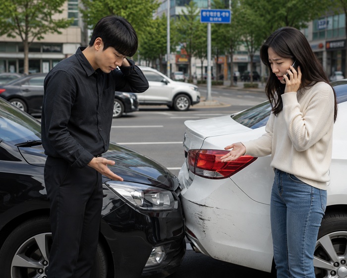 교통사고 합의 관련 사진