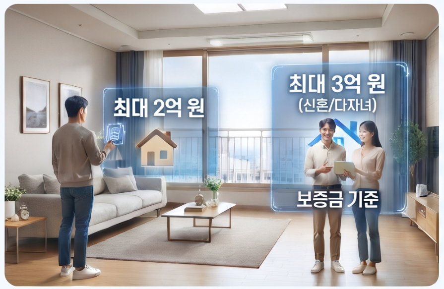 "내 상황에 꼭 맞는 상품은?" - 일반 vs 청년전용, 버팀목 전세대출 완벽 비교! (자격조건, 한도, 금리, 신청방법 등)
