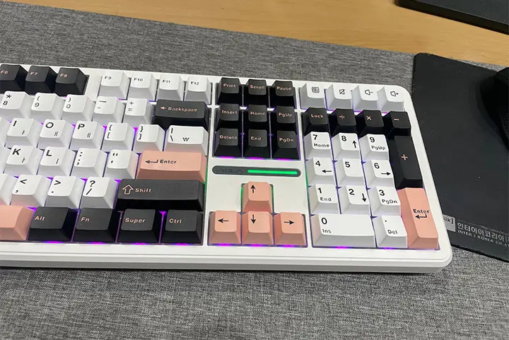 독거미 AULA F108 키보드 한국어 전용 소프트웨어 다운로드 (+사용설명서 포함)