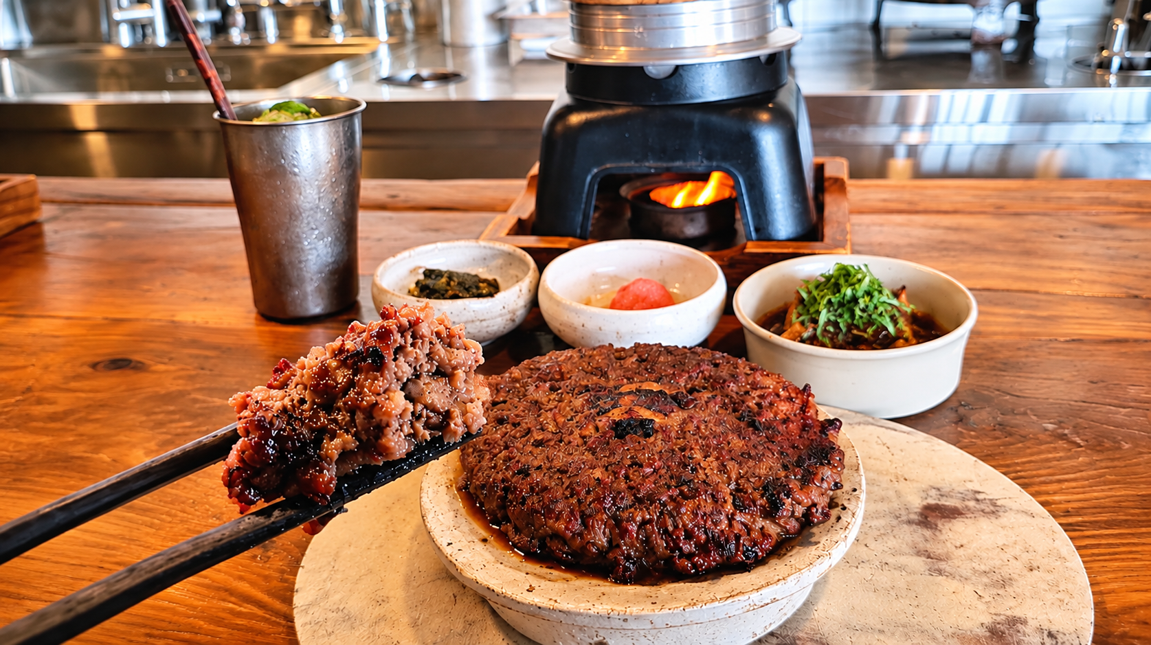숯불갈비