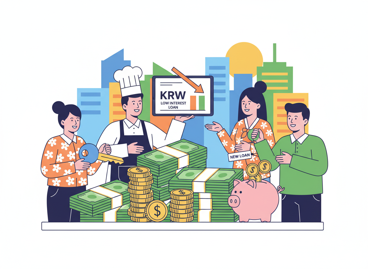 2026 소상공인 정책자금 저금리 대환 대출 신청