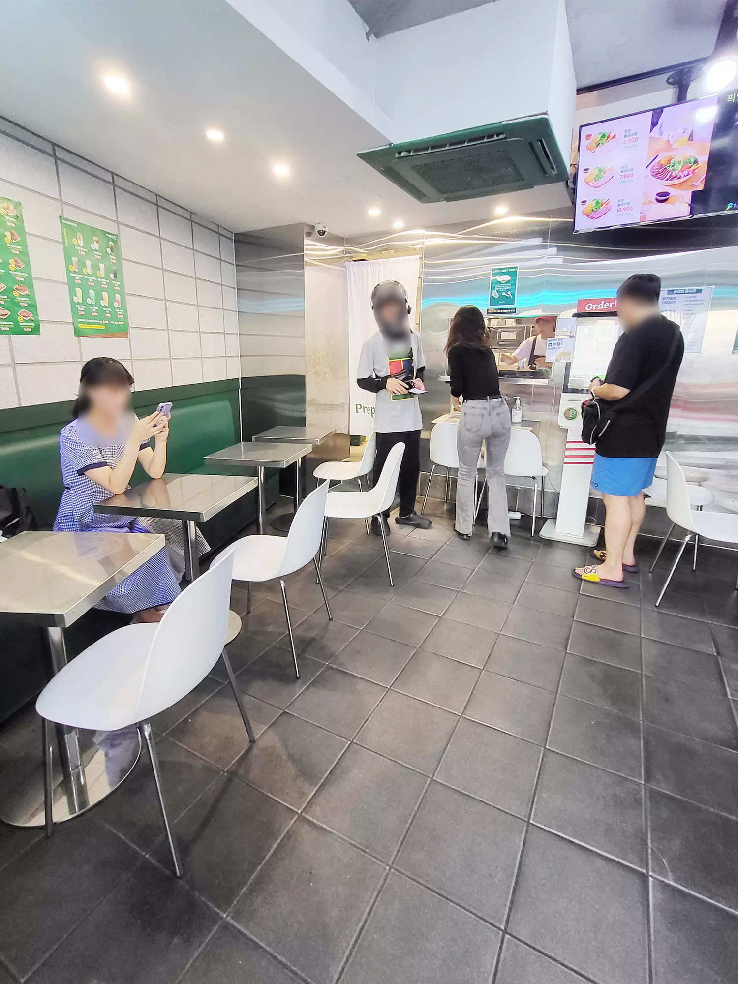프레퍼스 내부