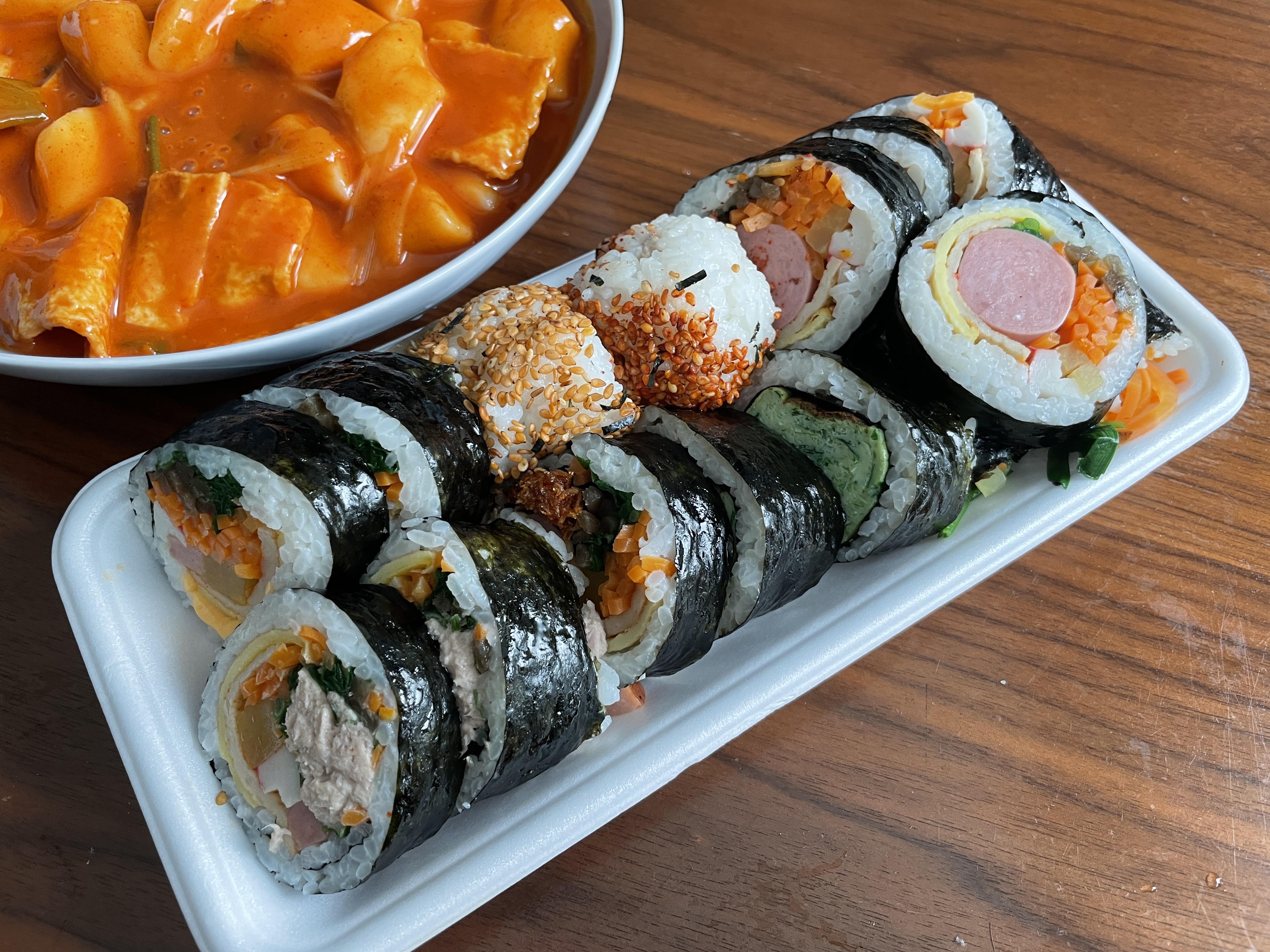 까치산역맛집_명동김밥