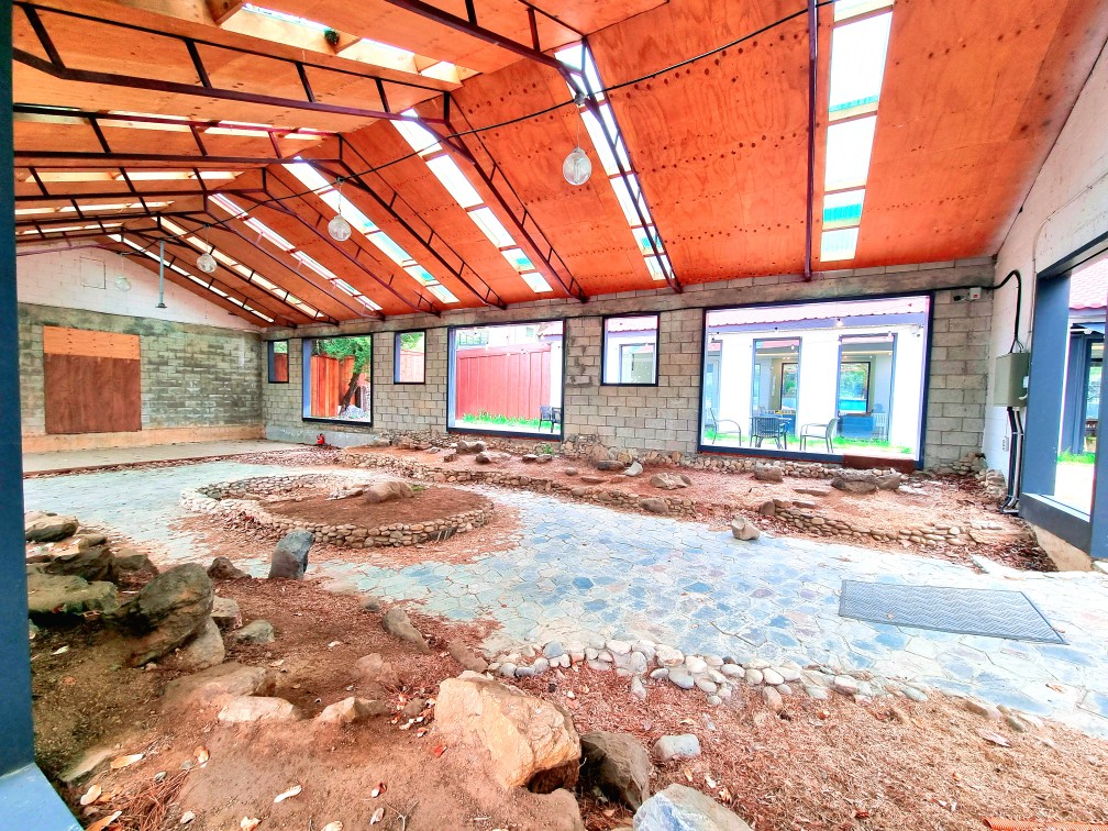 파주가볼만한 곳: 마롱리면사무소 카페&amp;#44; 율곡수목원 근처 정원 카페