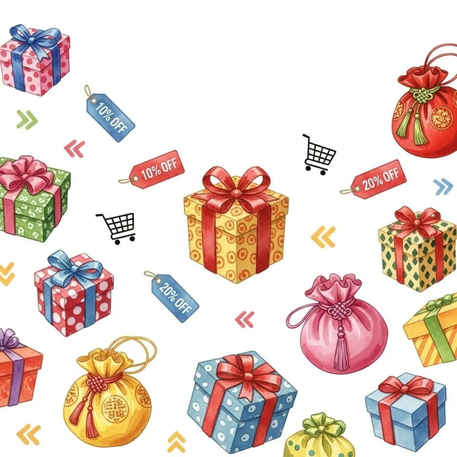 토스에서 제공하는 다양한 설날 혜택 모습