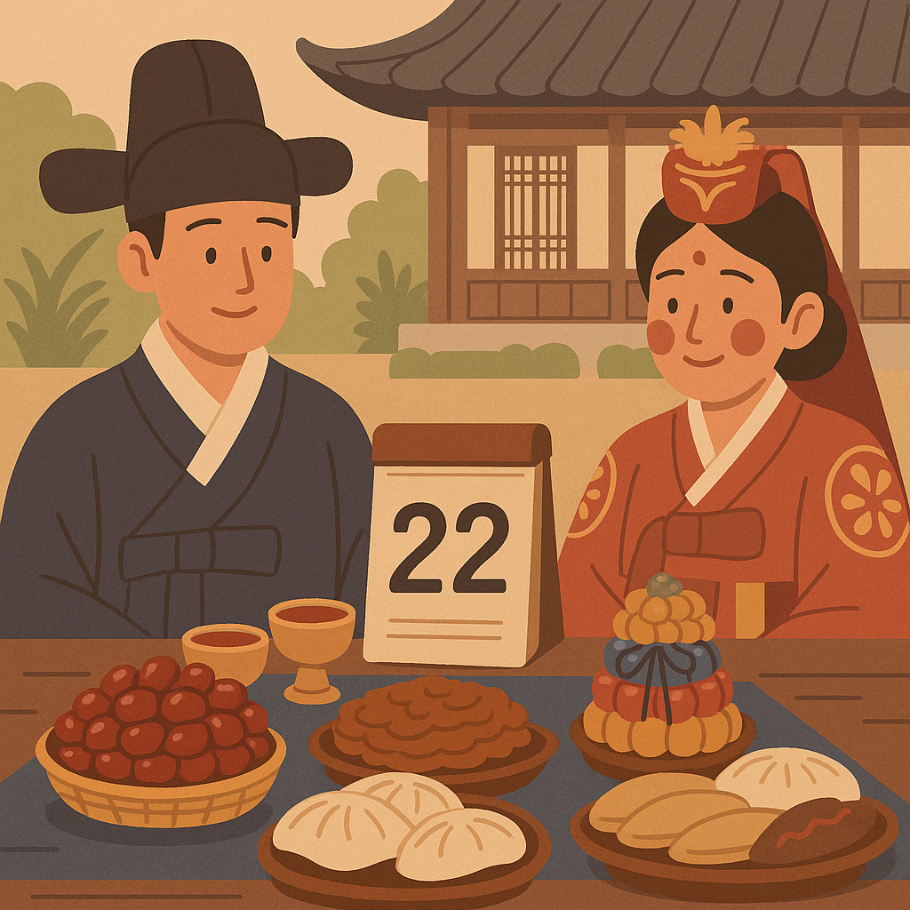 💍 전통 혼례 예절 체험기