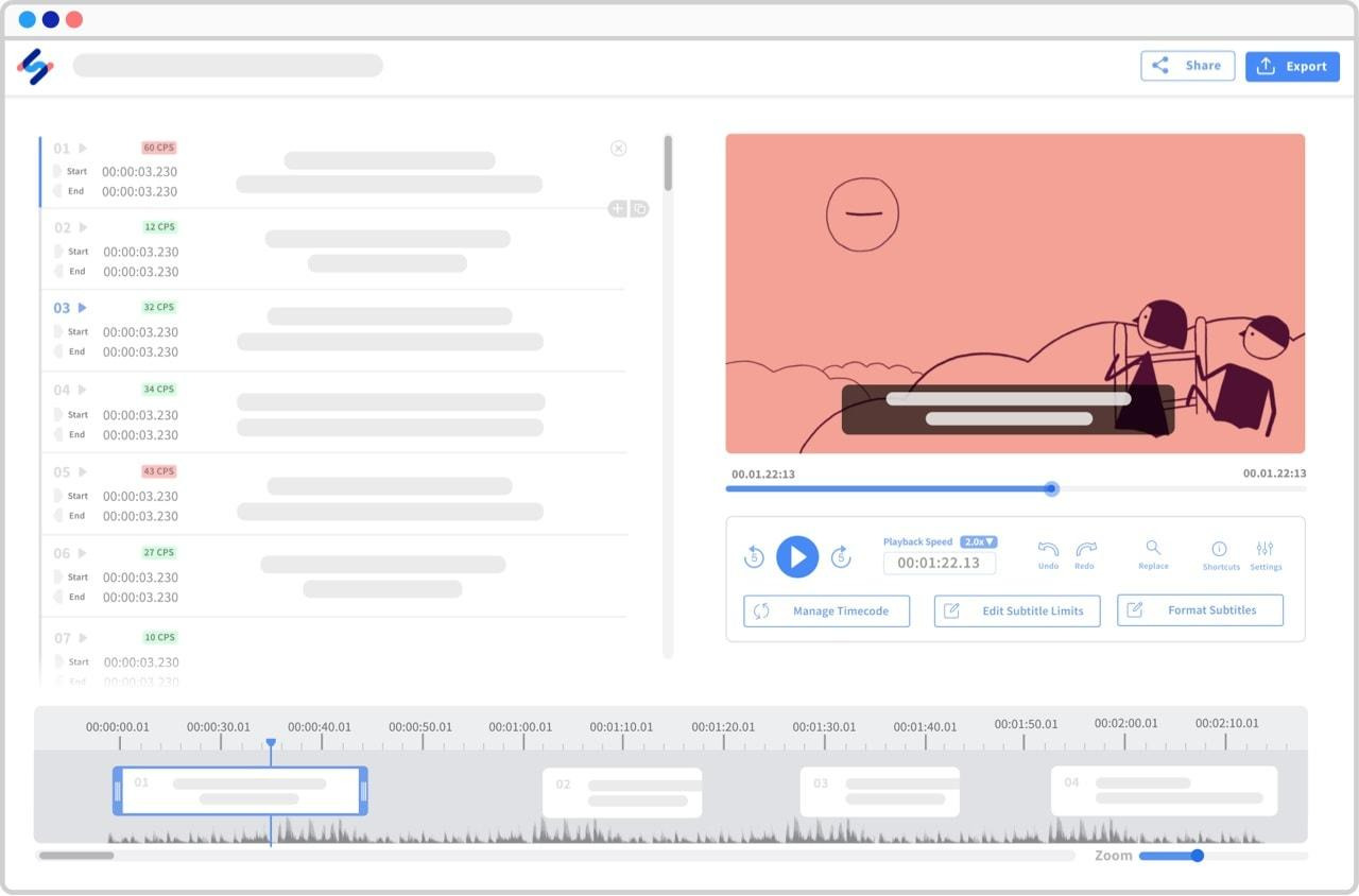 Vrew 사용법 대표 썸네일 이미지 문구 5종 세트