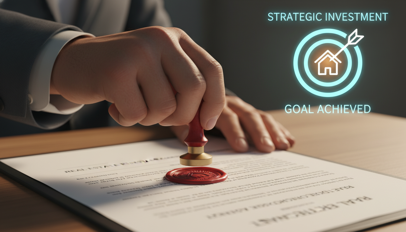 저가점자 청약 당첨 전략과 부동산 계약서 도장