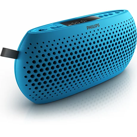 Philips Portable Speaker SBM130BLU