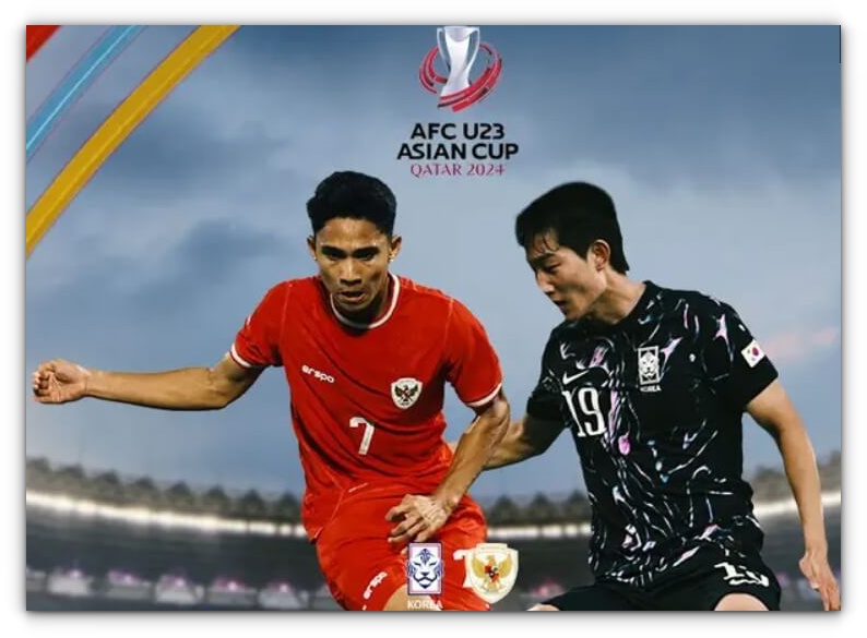2024년 04월 26일 한국 인도네시아 오늘 축구 중계방송 시청하기(U23아시안컵)