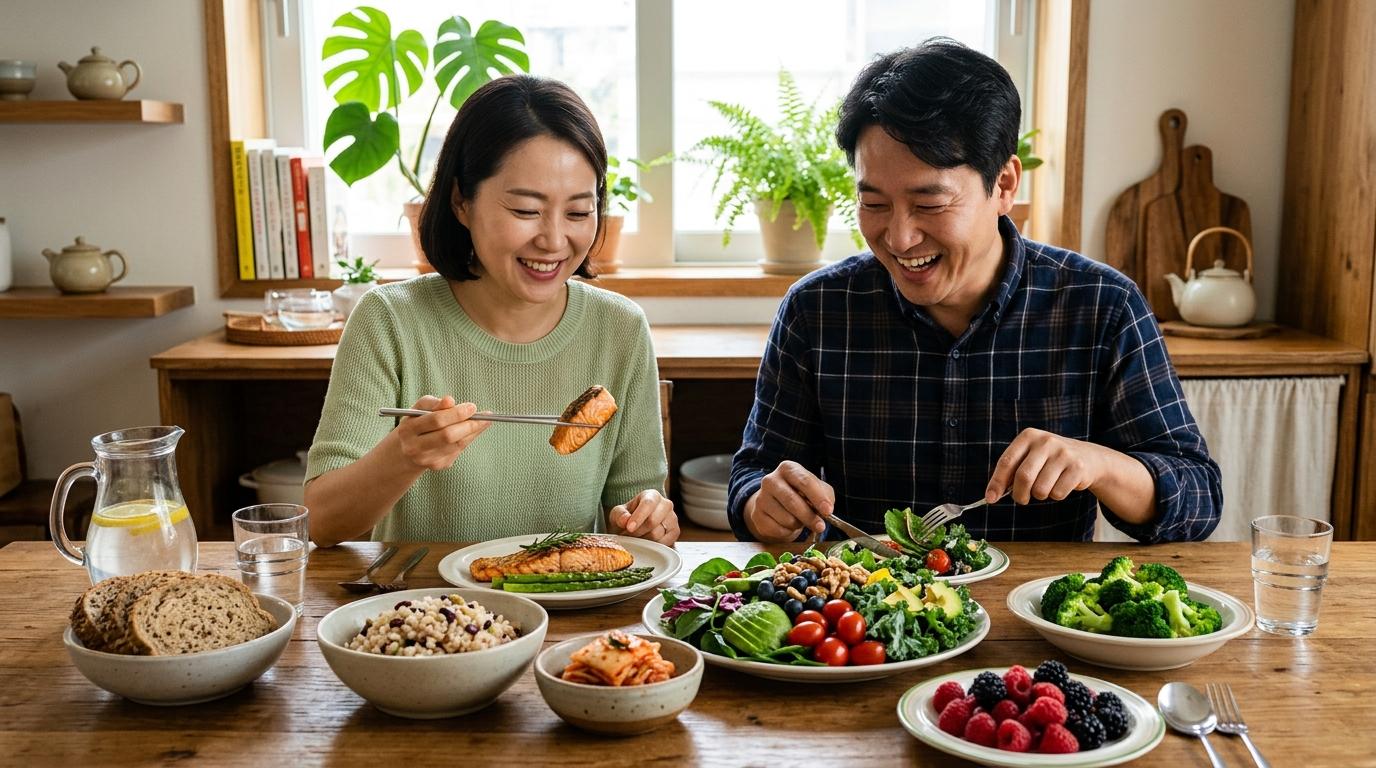 혈관건강을 지키는 좋은 음식들