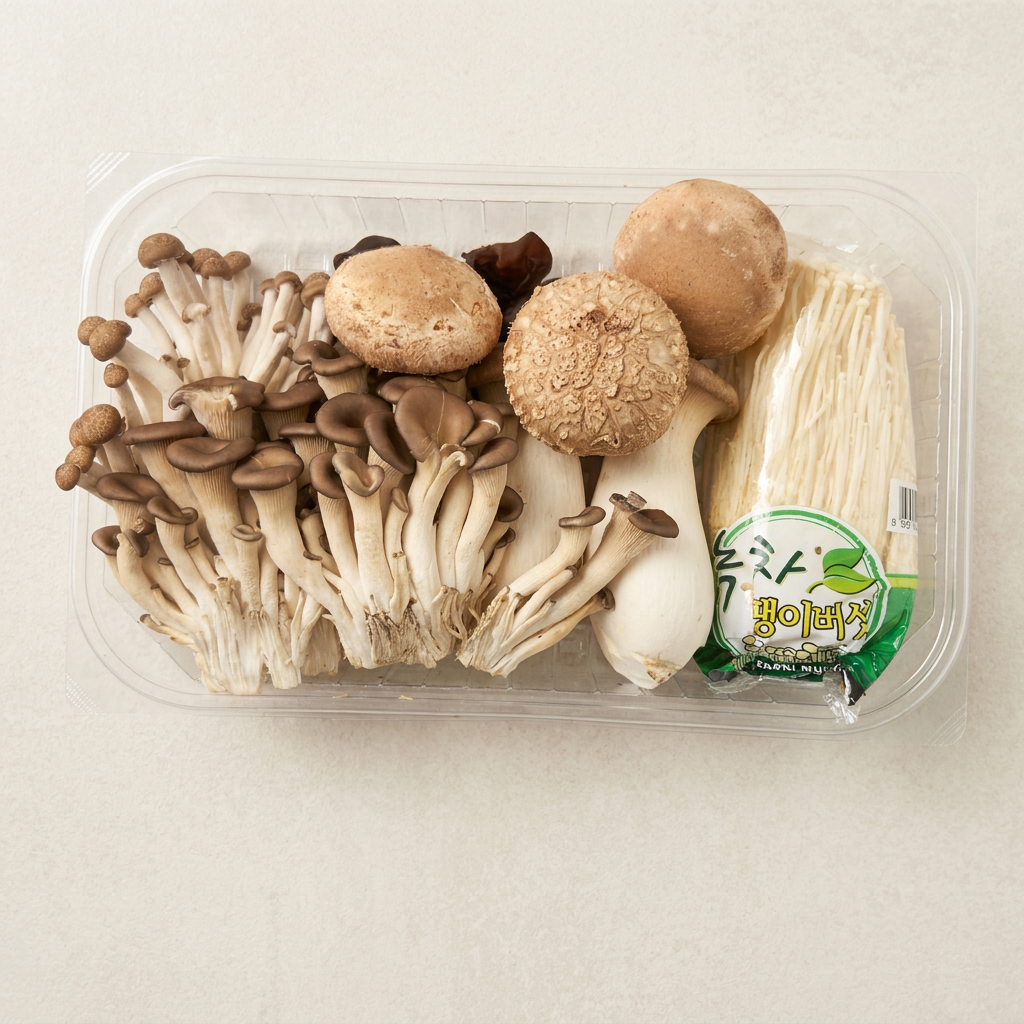 건담 모듬 버섯, 800g, 1개 | 토스쇼핑