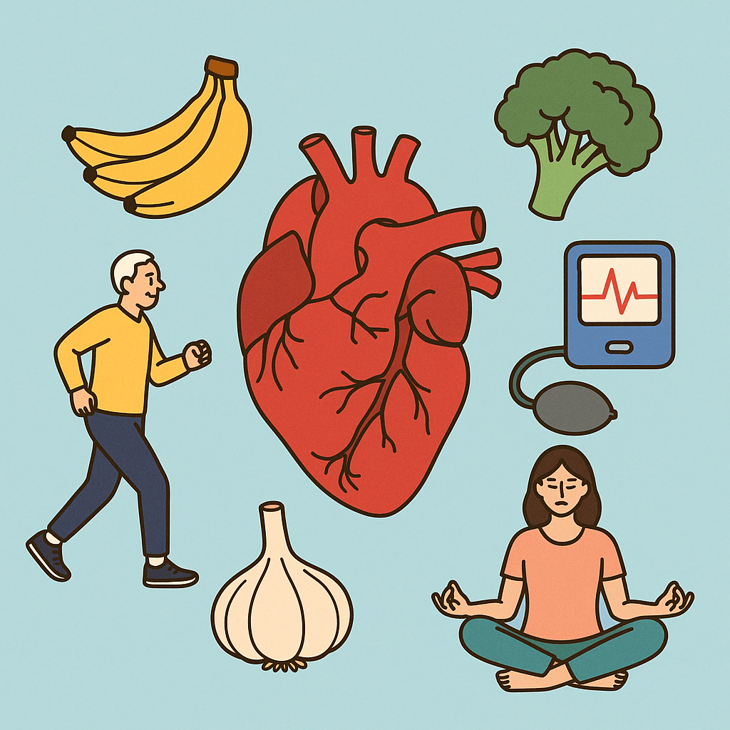 고혈압 낮추는 방법