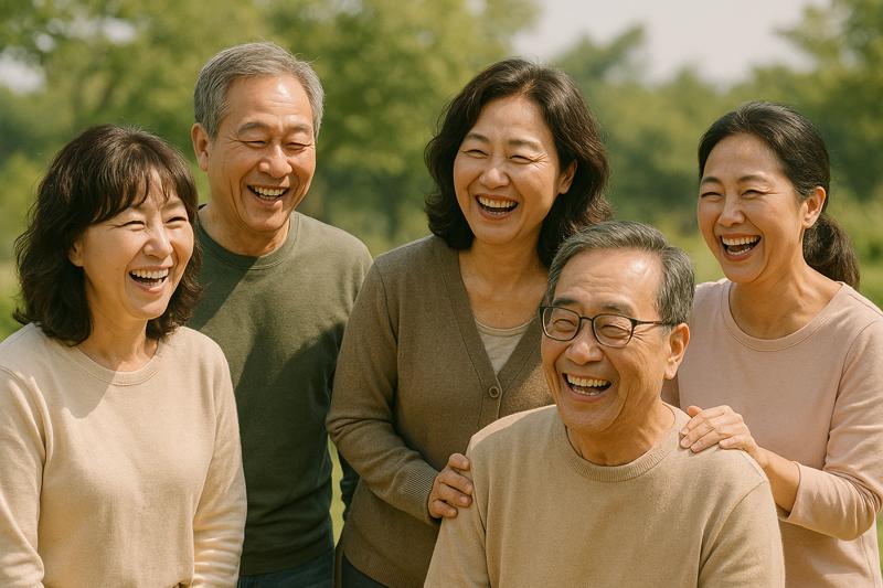 지루하고 답답한 50,60대 중년을 위한 실질적인 사교취미 5선