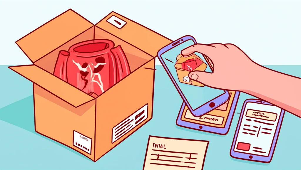 로젠택배 택배 사고 보상 신청 시 필..