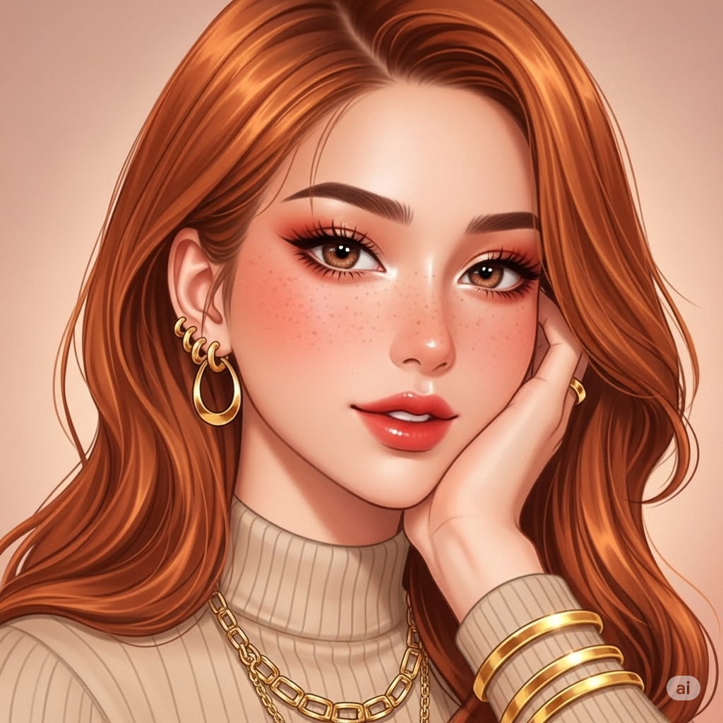 웜톤을 위한 메이크업, 패션, 헤어 완벽 가이드