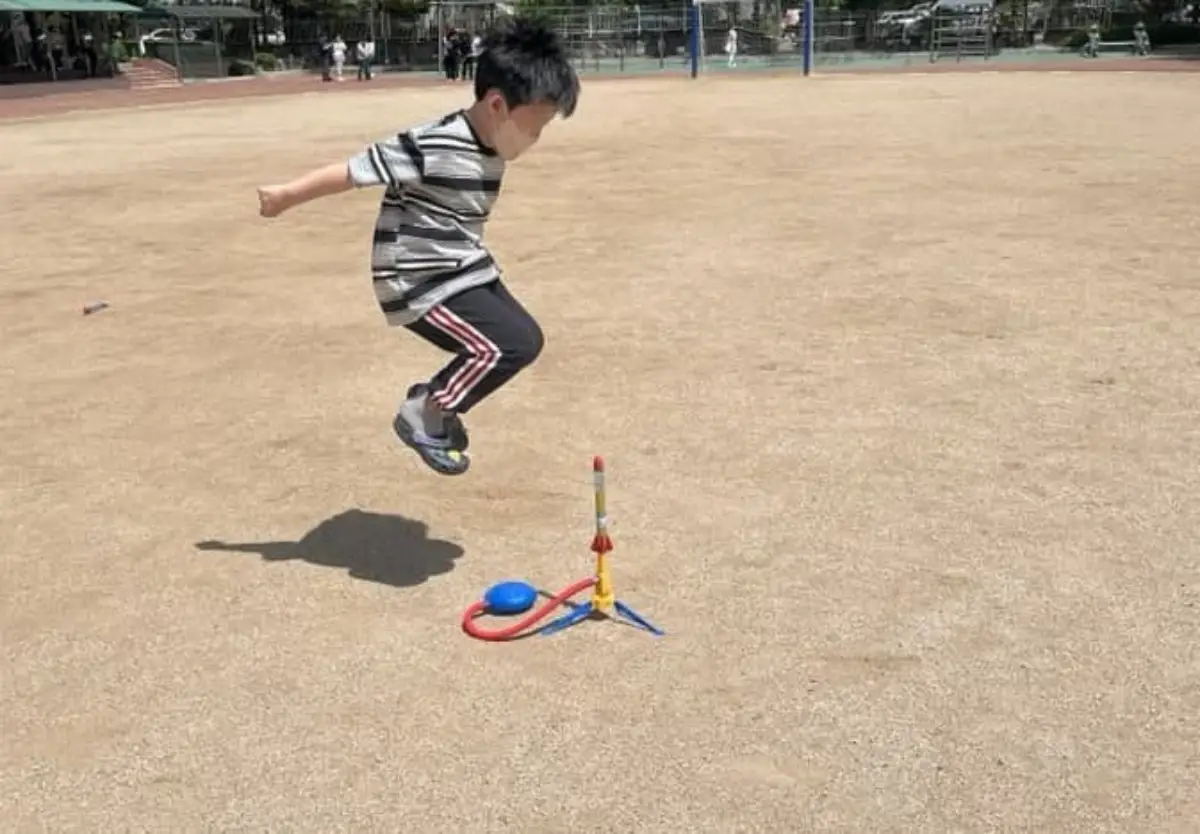 초등과학놀이 에어로켓만들기