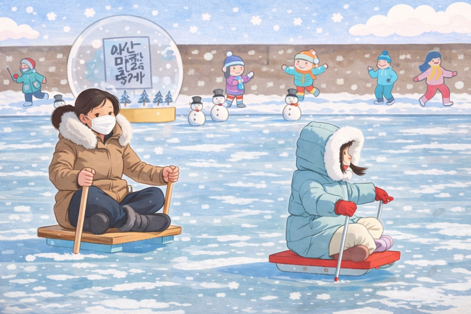 겨울 국내여행 추천 BEST 5