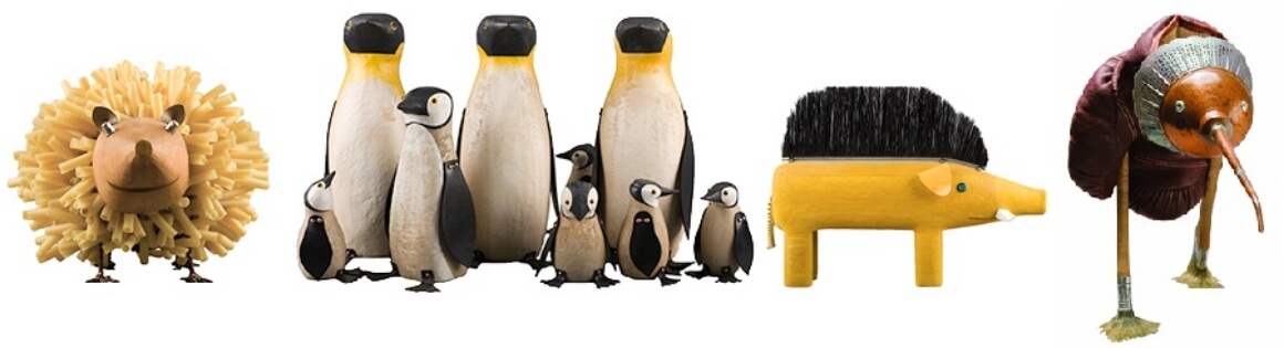 우리가 살려냈다는 자부심을 갖게 하는 300여 개 동물장난감의 일부