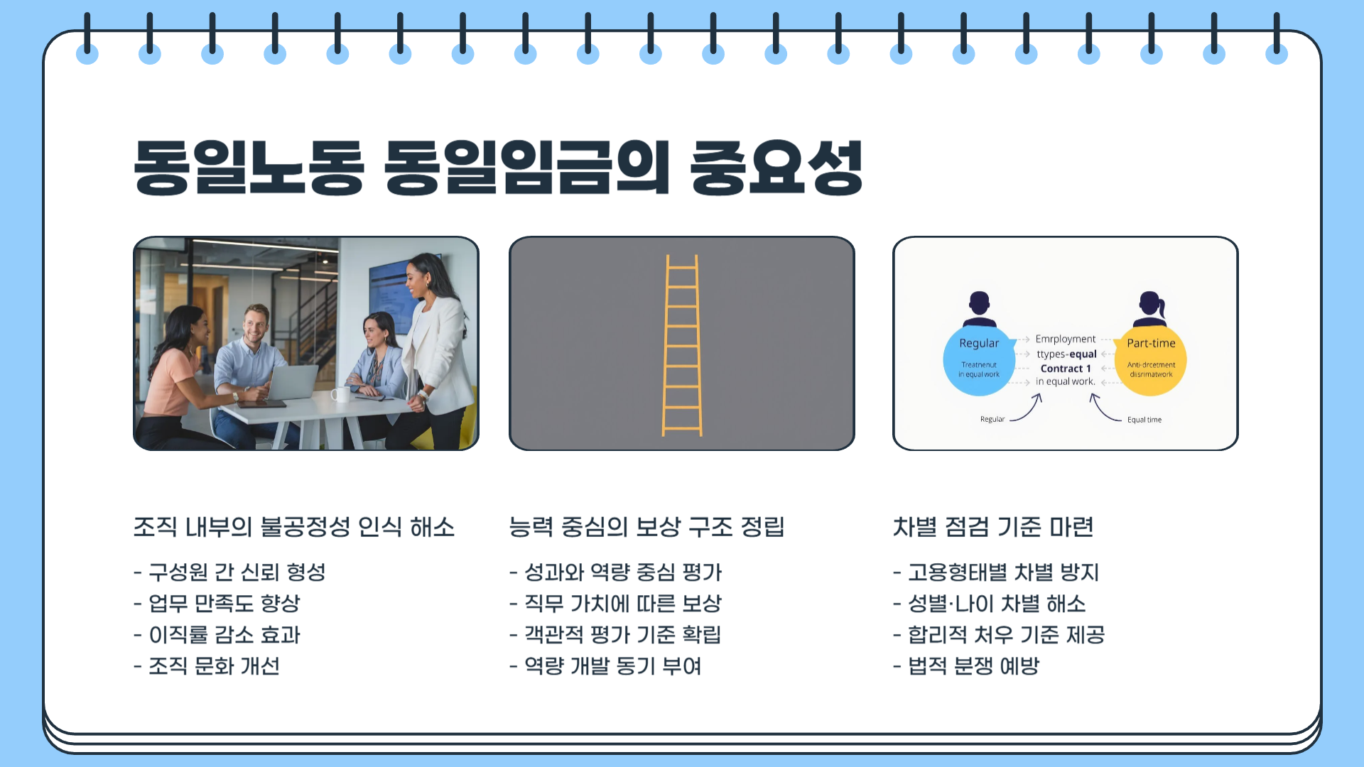 동일노동 동일임금&amp;#44; 진짜 실현 가능한가? 읽으면 생각이 달라지는 현실 분석